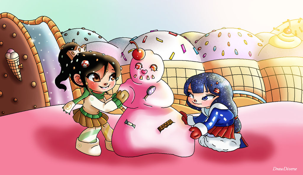 Sugar Rush in Merry Christmas Smoothieman by DrawDuverse on DeviantArt Sugar Rush Christmas