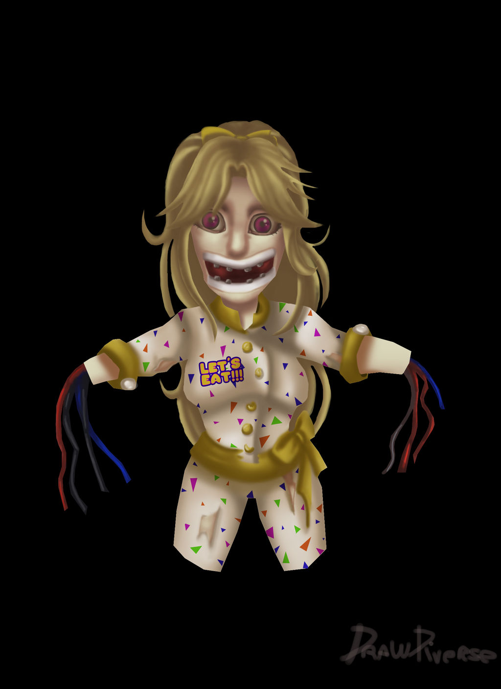 FNAF 2/UCN Icon: Withered Chica by B04TARDE on DeviantArt