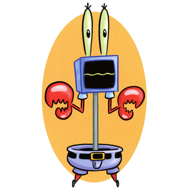 Spongebob Squarepants- Karen the Computer Mr Krabs by karen-plankton on ...