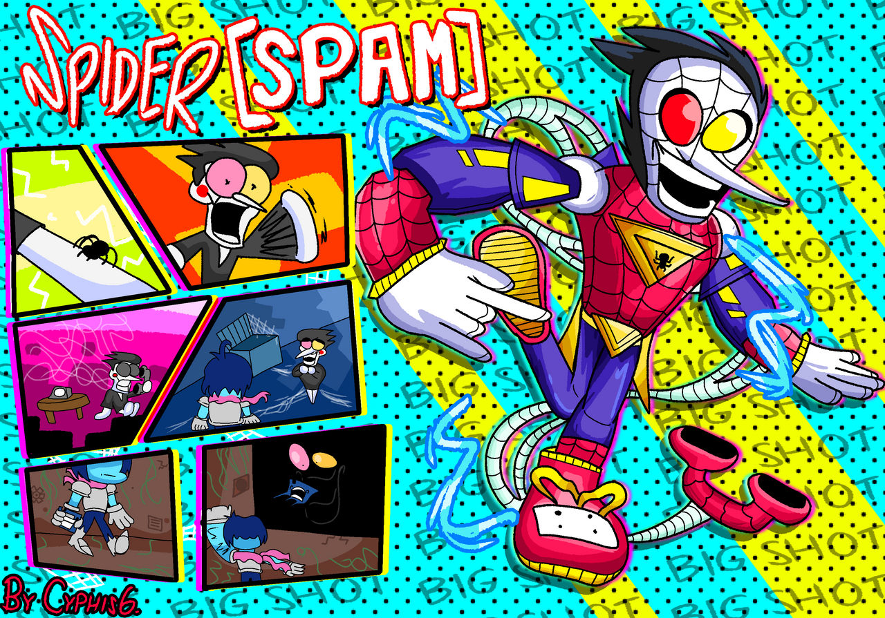 Spam Delta Rune DELTARUNE X SPIDERVERSE - SPIDERSPAM by cyphis6 on DeviantArt