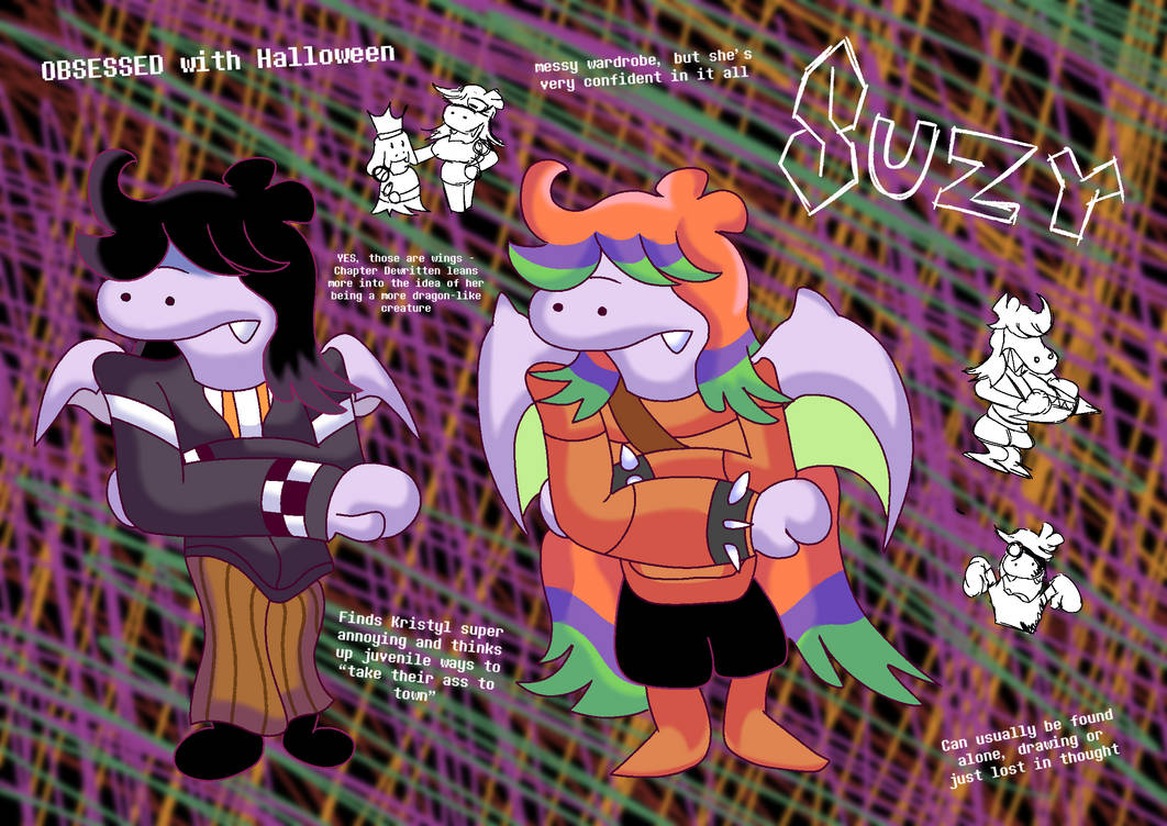 Suzy Delta Rune DELTARUNE Chapter Dewritten v1 | SUZY by cyphis6 on DeviantArt