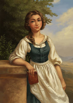 Belle portrait