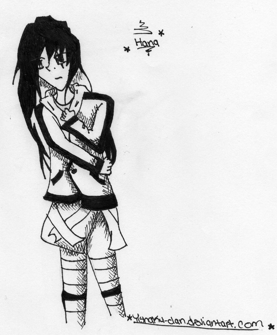 Fallen Hana by Yishakuclan on DeviantArt