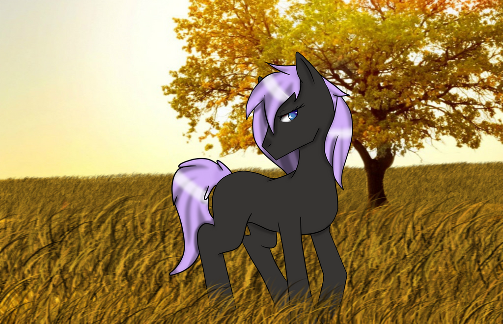 Blight (my Mlp poney) by iOreoCookie on DeviantArt