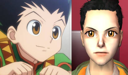 Gon hxh sims 2