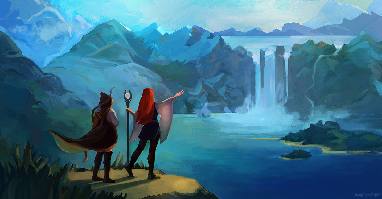 Pathfinders by YanaBau Pathfinders by YanaBau