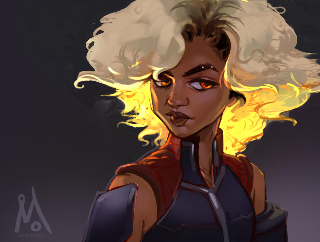 Rell by YanaBau on DeviantArt