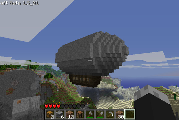 Minecraft Zeppelin By Sabertoothedlime On Deviantart Minecraft Zeppelin By Sabertoothedlime On Deviantart