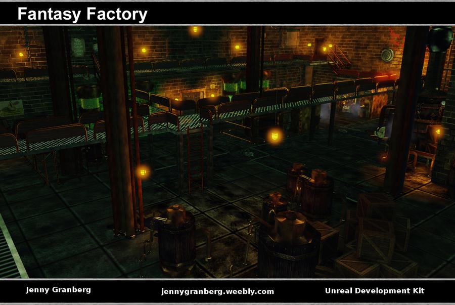Fantasy Factory by JGranberg on DeviantArt
