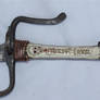 Messer with bone hilt close 2