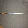 Longsword/estoc w/ copper inserts and grip wrap