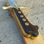 Karabela with Brazilian Ebony, closeup