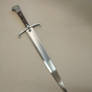 Karlsruhe Passion Messer, unsheathed
