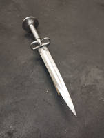 16th century full steel dagger