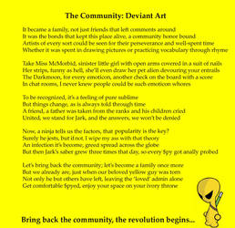 The Community: Deviant Art