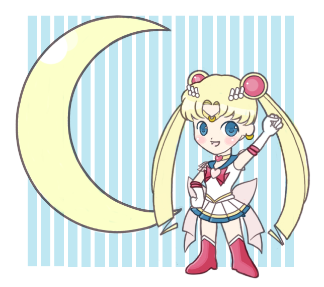 Chibi Super Sailor Moon