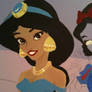 Detail from Princess Mural 2 - Jasmine