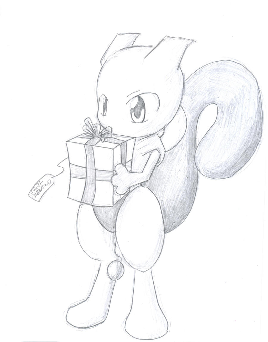 UN REGALO PARA MEWTWO