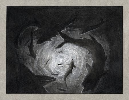 Below - Drawing Study