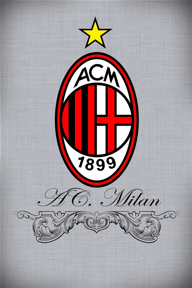 Ac Milan Iphone 4 Wallpaper By Yudiemartha On Deviantart