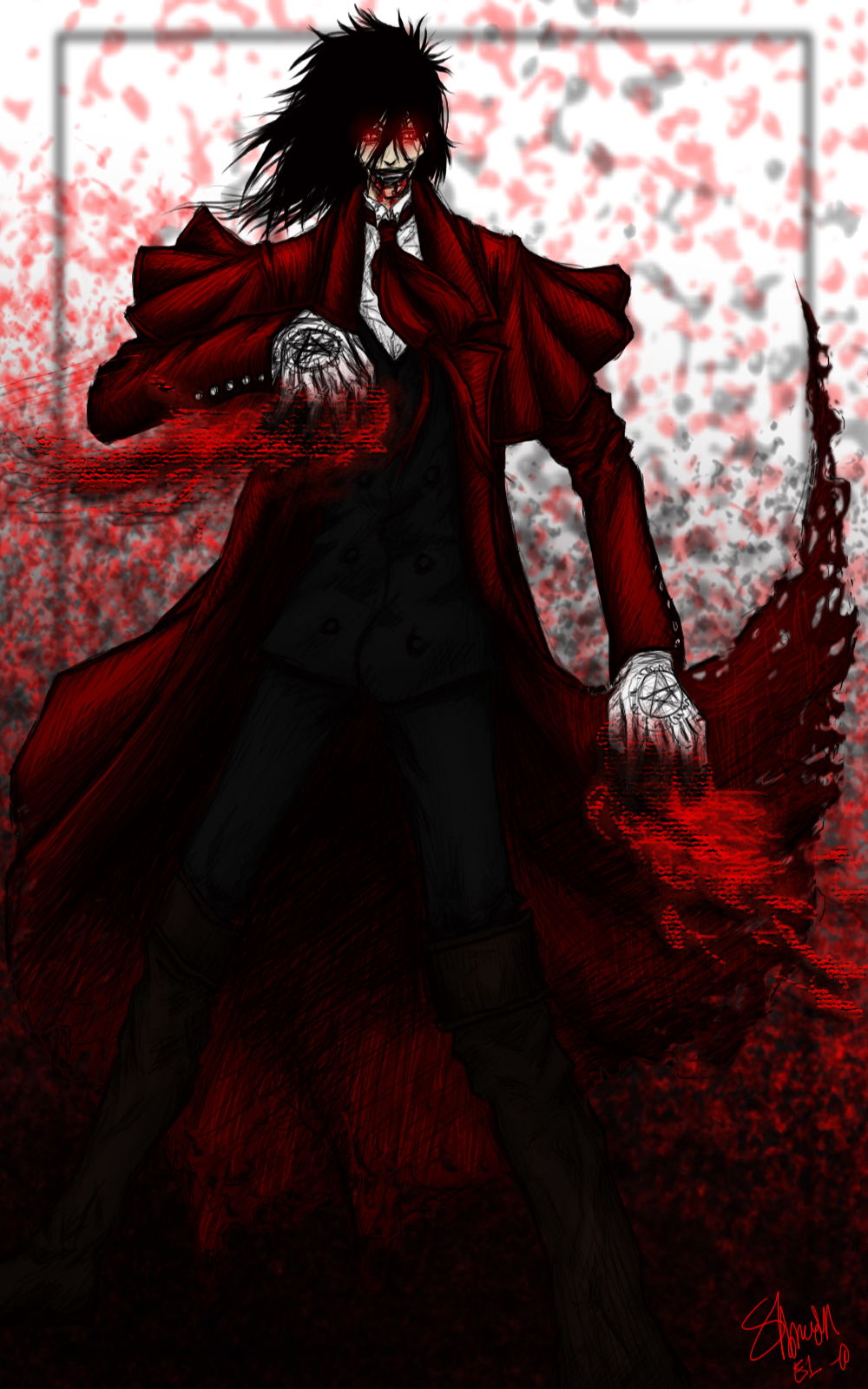 Hellsing is Love