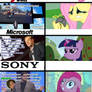 E3 2011 With ponies