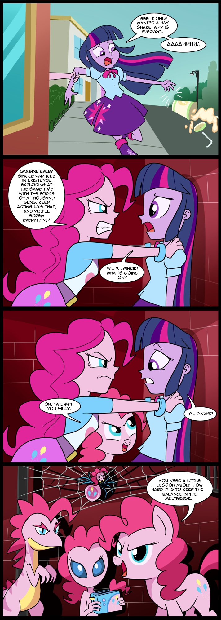 Comic: Pinkie Pie Cosmic guardian