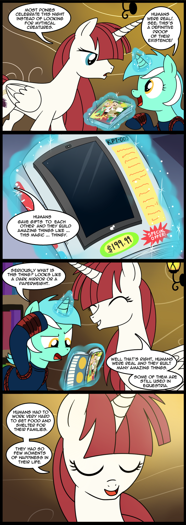 A gift for Hearth's Warming Eve Part 4 of 7