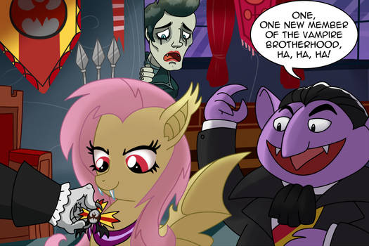 MLP FiM: The Vampire Brotherhood