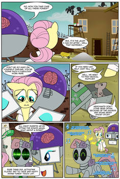 Fallout Equestria: The Ghost of the Wastes Part 3