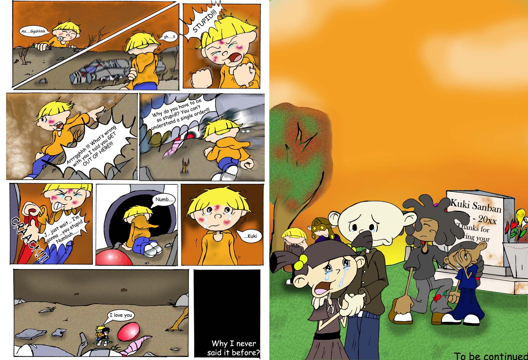 Knd Last Mission Pages 14 And By Alfredofroylan2 On Deviantart