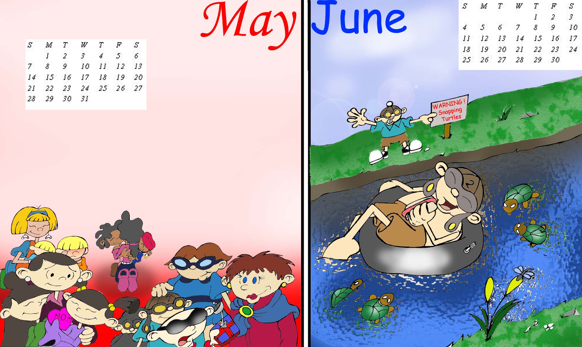 Kids Next Door Calendar 3 By Alfredofroylan2 On Deviantart