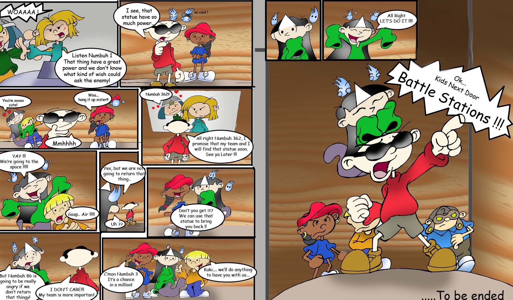 Knd Last Mission Pt 2 Pg 15 16 By Alfredofroylan2 On Deviantart