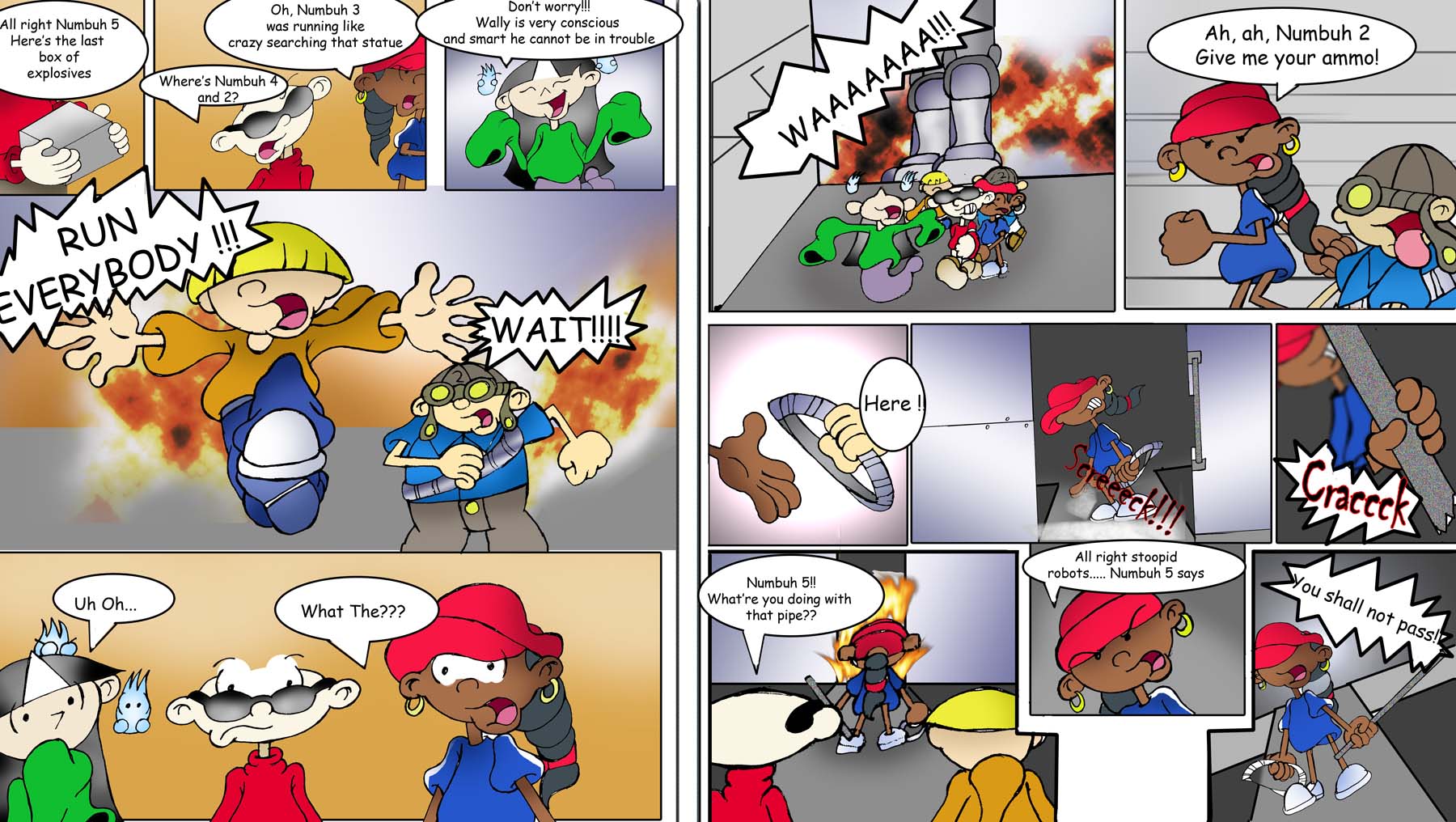 KND Last Mission Part 3 Pg 7-8