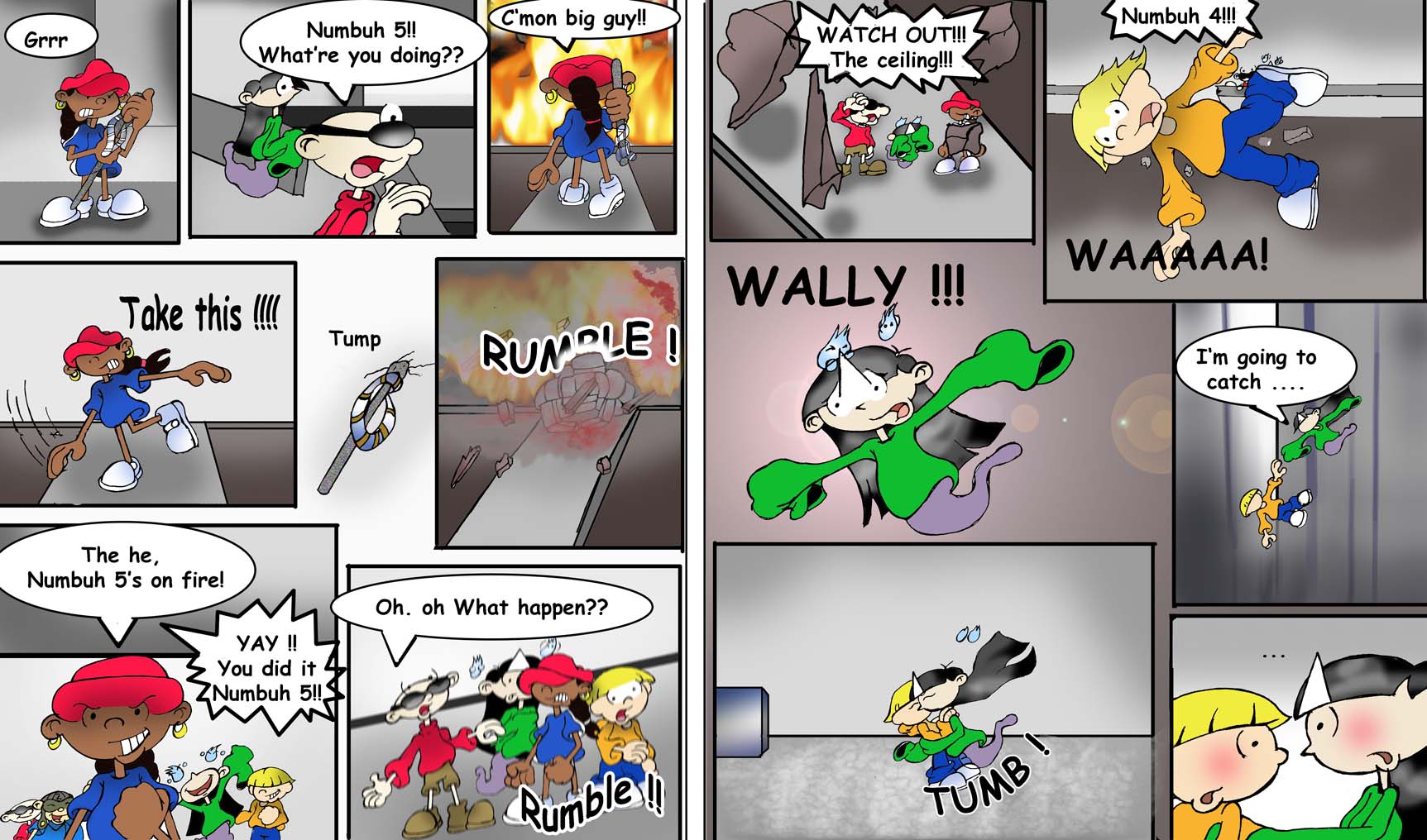 Knd Last Mission 3 Pg 9 10 By Alfredofroylan2 On Deviantart