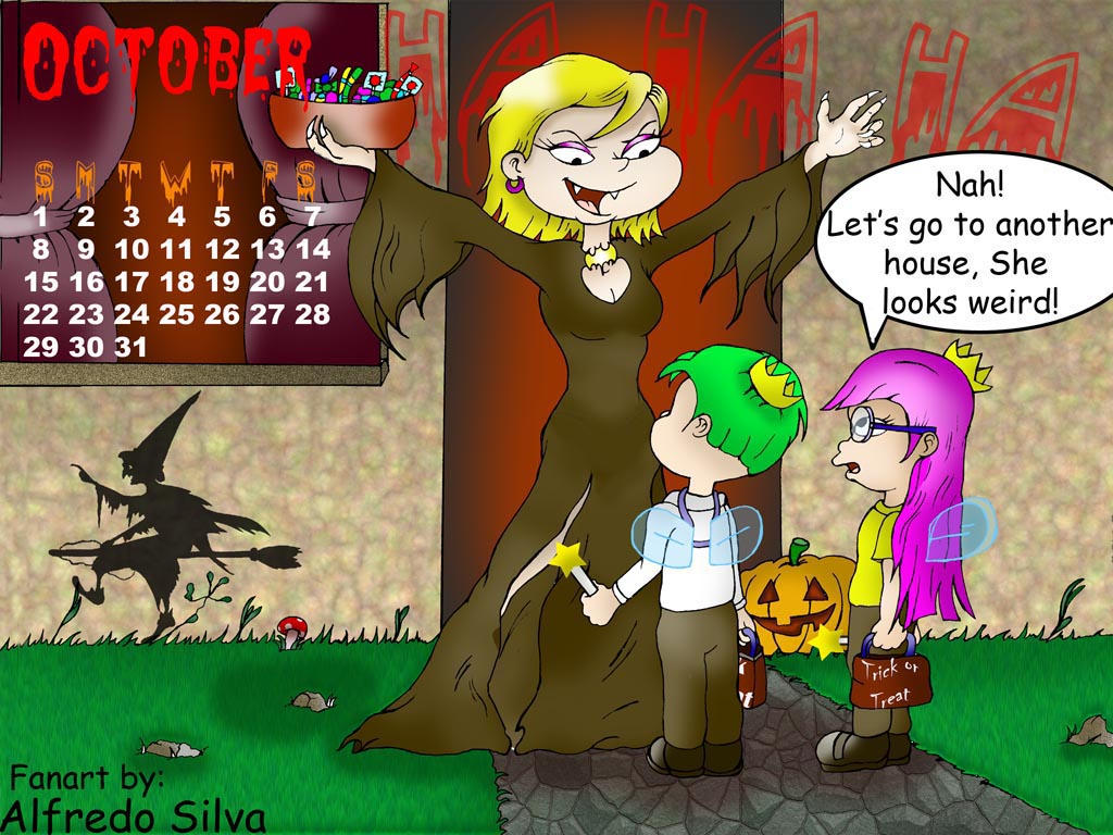 AGUFOP October Calendar by alfredofroylan2 on DeviantArt