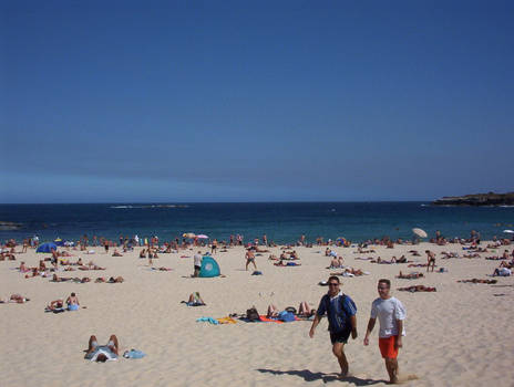 Lovely day at Coogee Beach