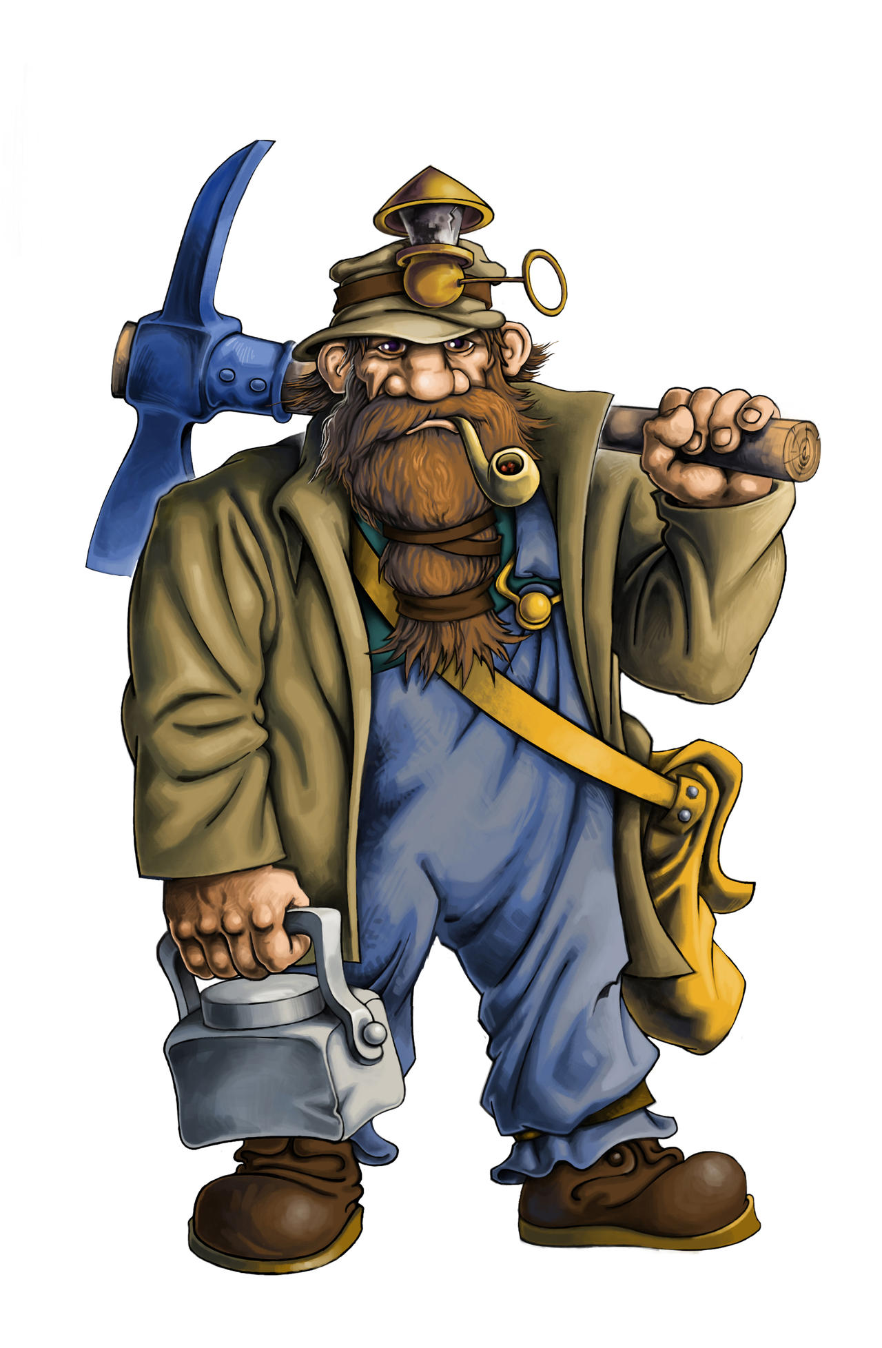 dwarf by NikKarlov78 on DeviantArt