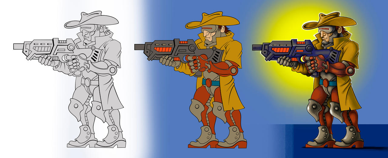 Space Rangers Deviantart space ranger by NikKarlov78 on DeviantArt