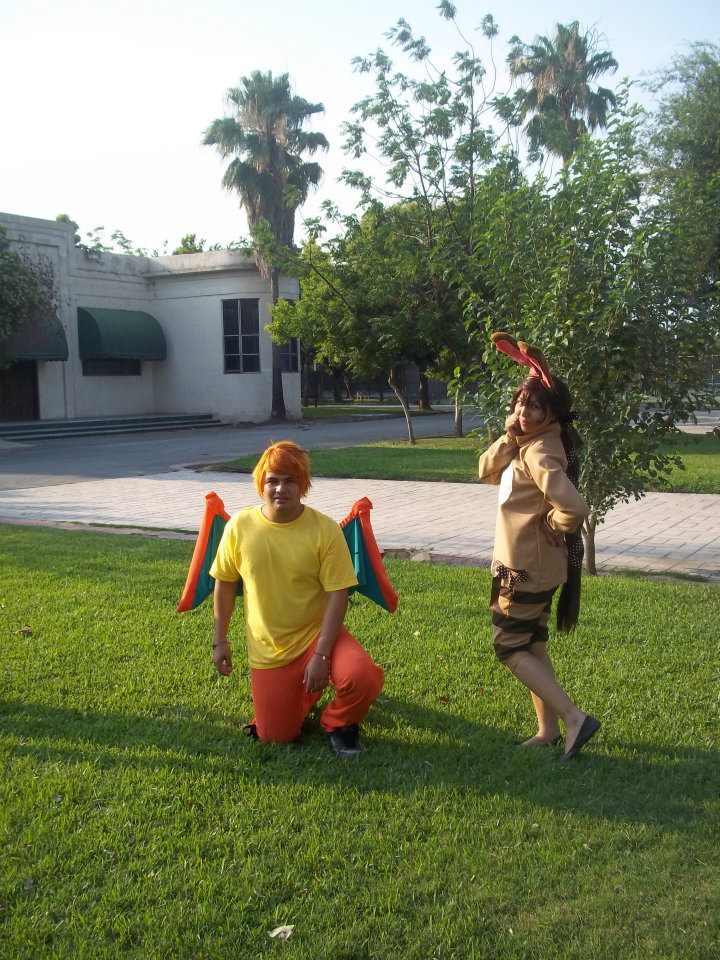 Sentret Cosplay Pokemon gijinka cosplay by KagomeUsagi96 on DeviantArt