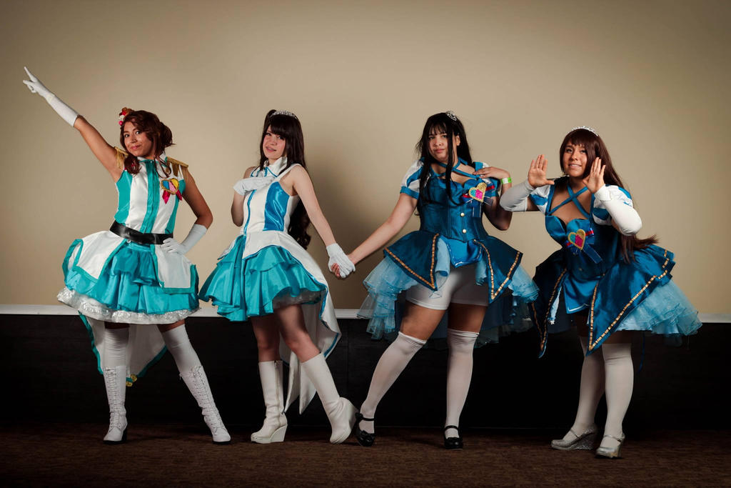 THE IDOLM@STER Cinderella Girls by KagomeUsagi96 on DeviantArt