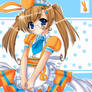 Unlv's anime club mascot