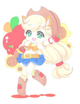 Applejack Chibi