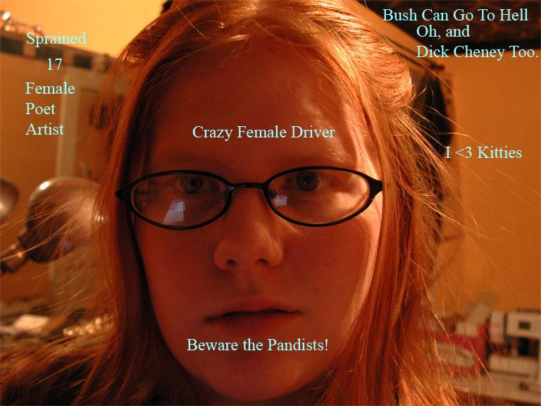 Crazy Female by Sprained on DeviantArt