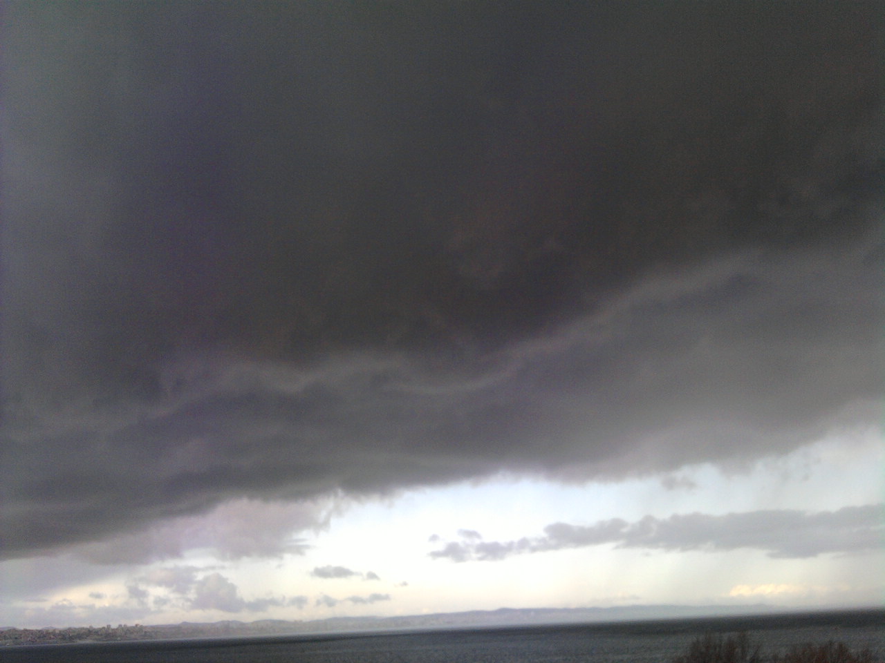 The Clouds and Me - The River Tejo 2008-08