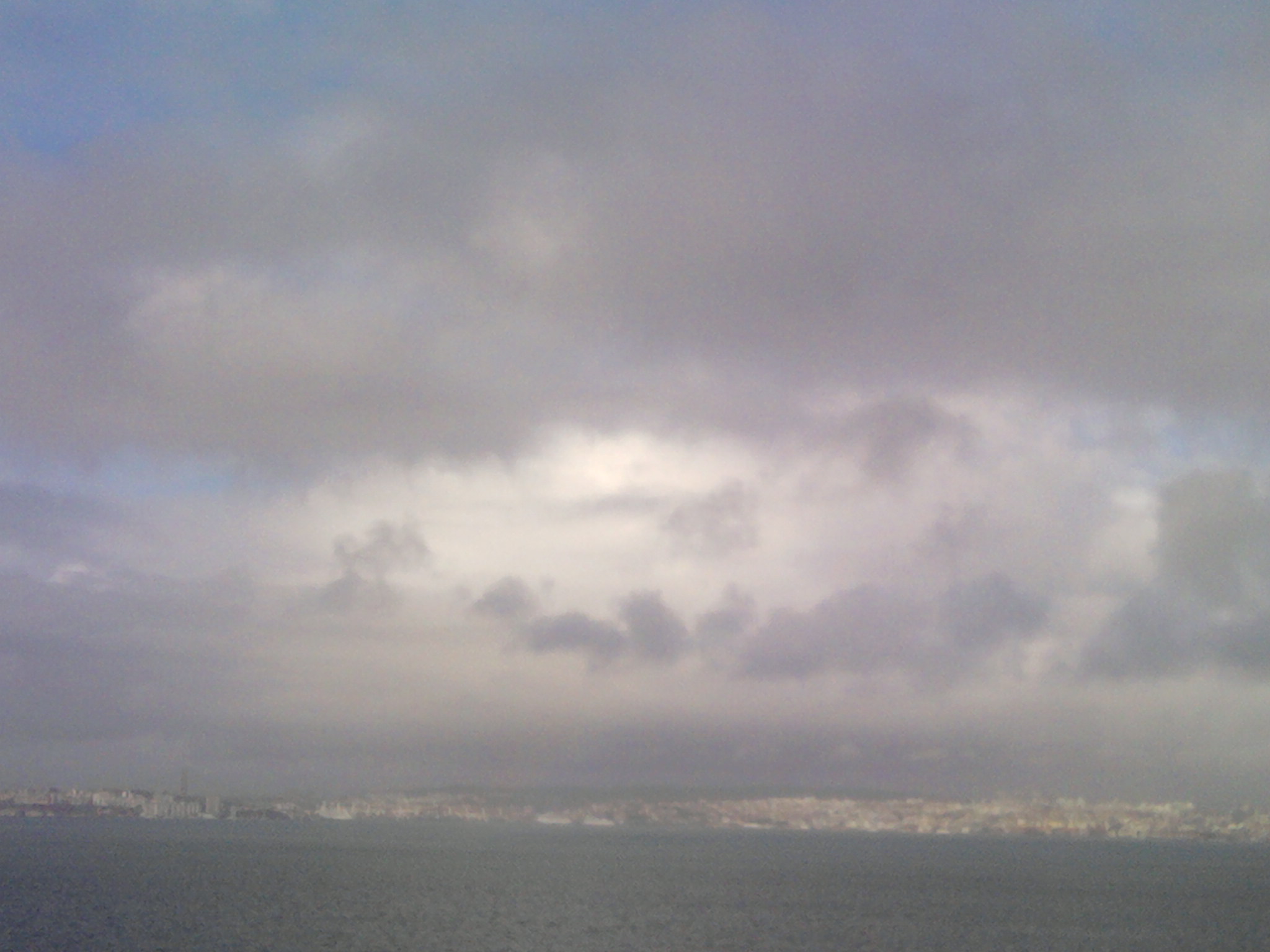 The Clouds and Me - The River Tejo 2008-05