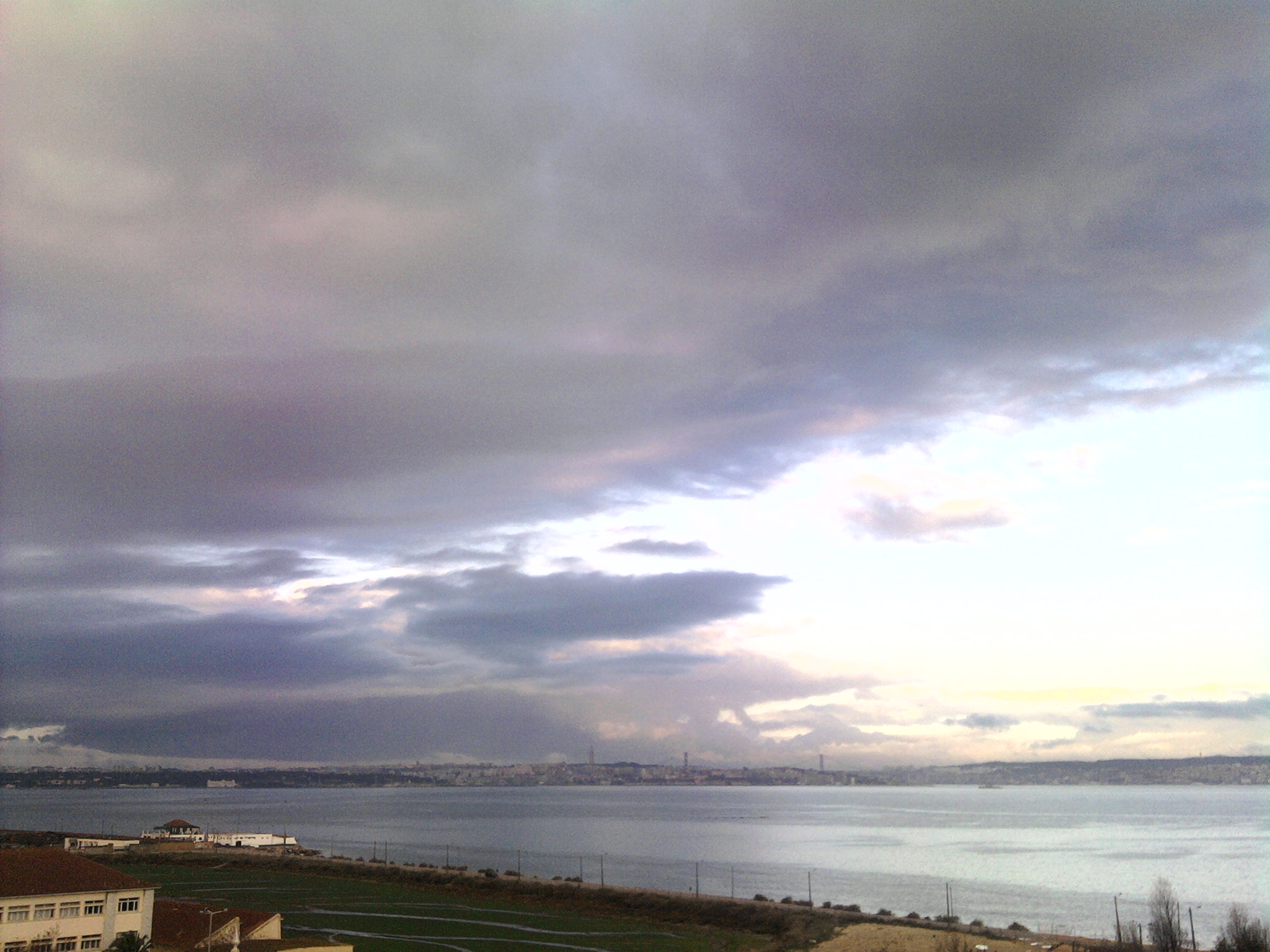 The Clouds and Me - The River Tejo 2008-11