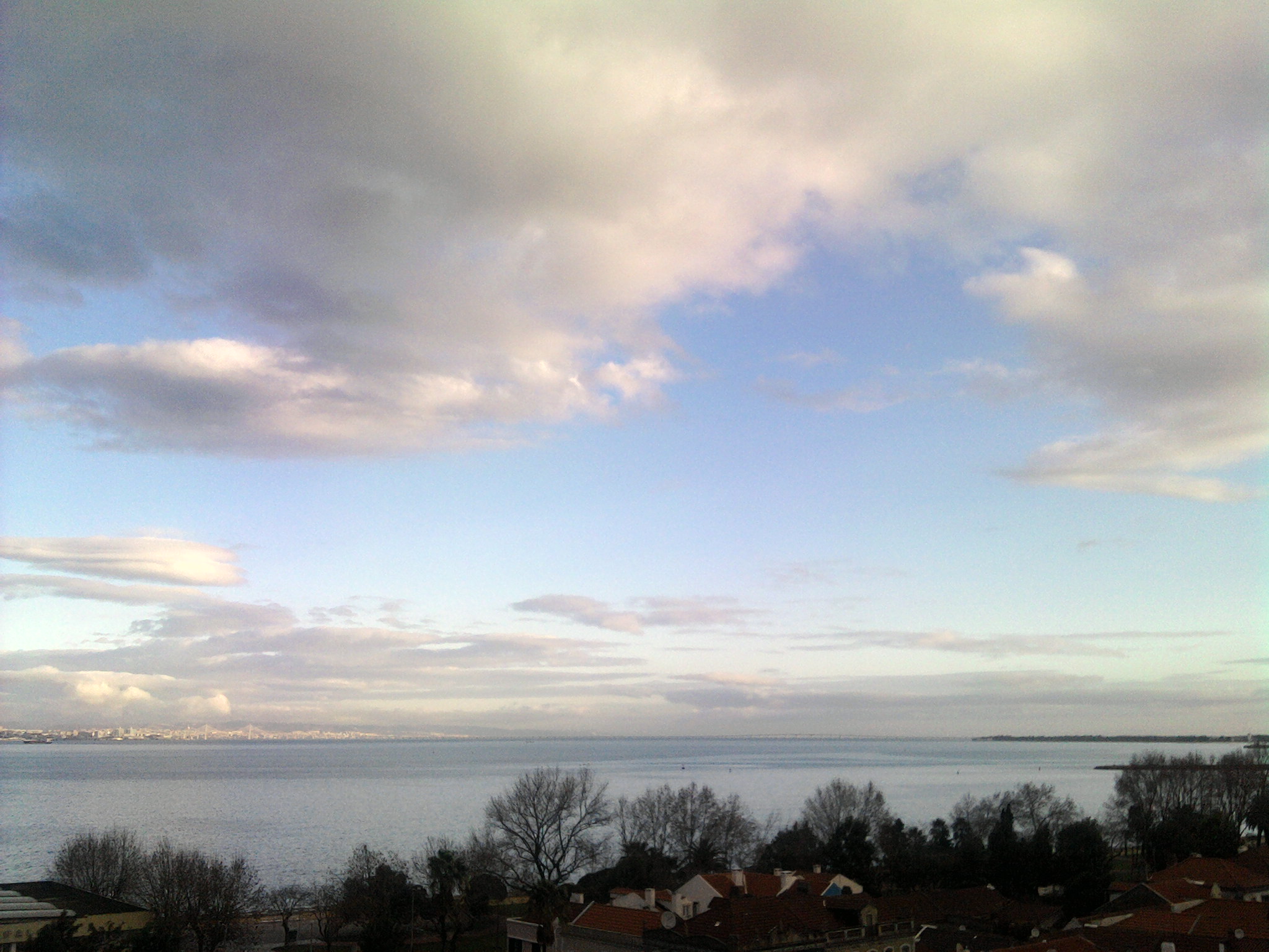 The Clouds and Me - The River Tejo 2008-13