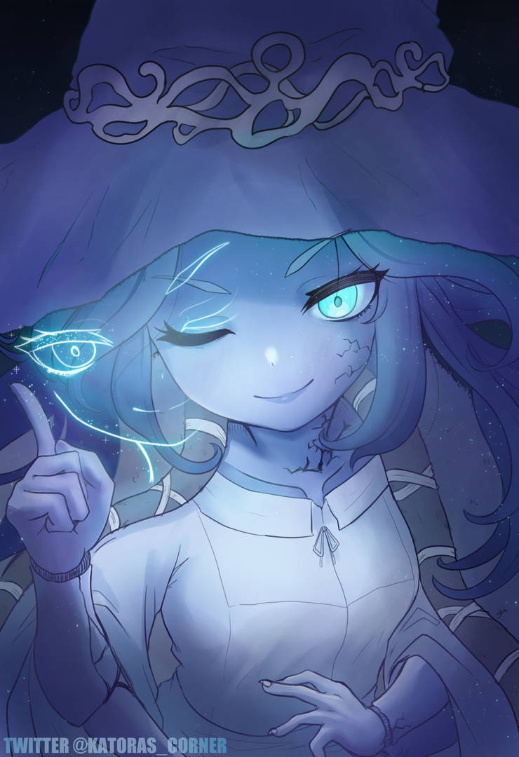 Ranni the Witch by KatorasCorner on DeviantArt