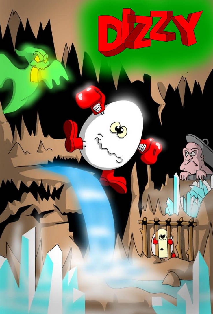 Dizzy Destiny DIZZY the ultimate cartoon adventure by craigyule on DeviantArt